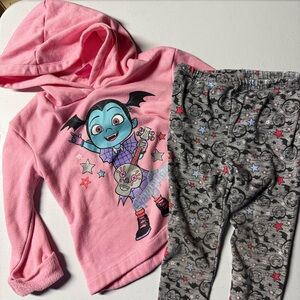 Vampirina Hoodie and Pant Set- 3T